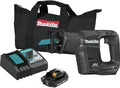 Makita XRJ07R1B 18V LXT Lithium-Ion Sub-Compact Brushless Cordless Recipro Saw Kit (2.0Ah)
