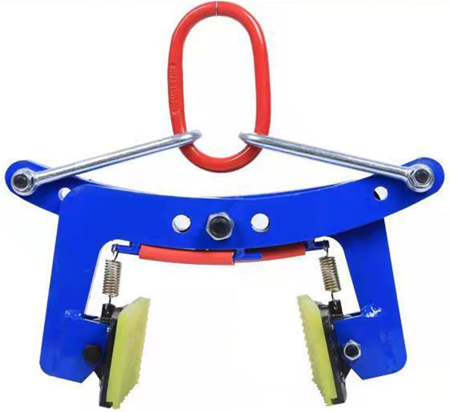 6in Metal Lifting Clamp - Heavy-Duty Stone and Steel Vertical Plate Lifting Clamp for Safe Transport and Handling of Heavy Materials