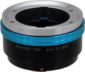 Fotodiox Pro Lens Mount Adapter Compatible with Arri Bayonet 16mm and 35mm Film Lenses to Micro Four Thirds Cameras