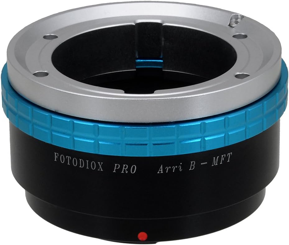 Fotodiox Pro Lens Mount Adapter Compatible with Arri Bayonet 16mm and 35mm Film Lenses to Micro Four Thirds Cameras