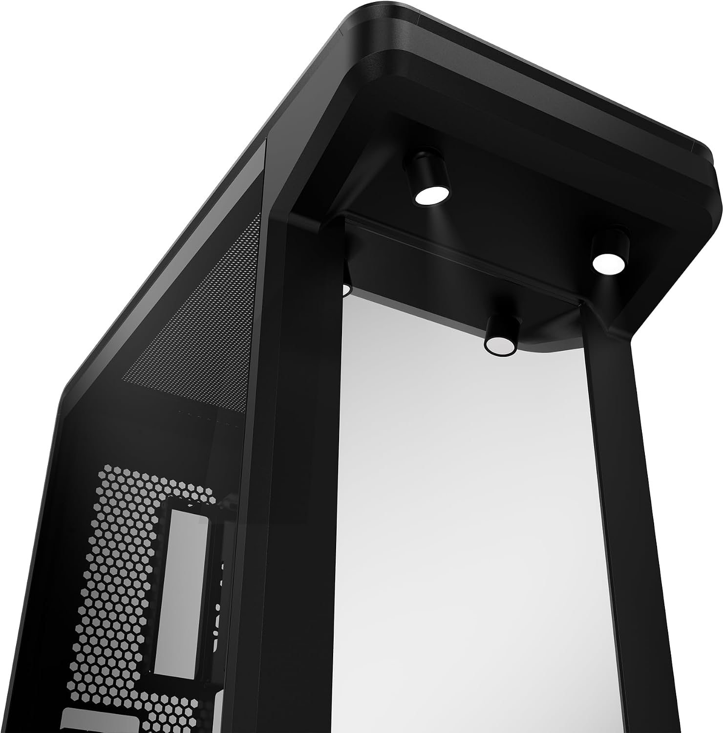 Cooler Master MasterFrame 360 Stage Mirror ATX Mid-Tower PC Case – Front Showcase Stage with Spotlight & Mirror, Supports 430mm GPUs & 360mm Radiators, PCIe 5.0 Ready, Up to 12x120mm Fans, USB-C