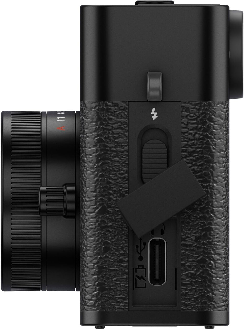 Fujifilm X Half Digital Camera (Black) Bundle with Extra Battery + Peak Design Strap + Camera Pouch + More Advanced Accessories