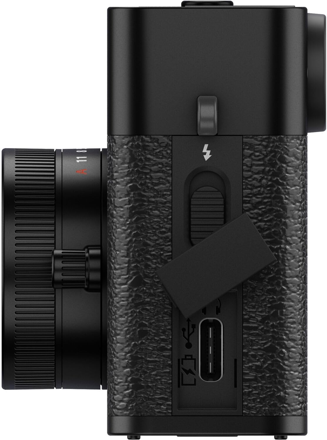 Fujifilm X Half Digital Camera (Black) Bundle with Extra Battery + Peak Design Strap + Camera Pouch + More Advanced Accessories