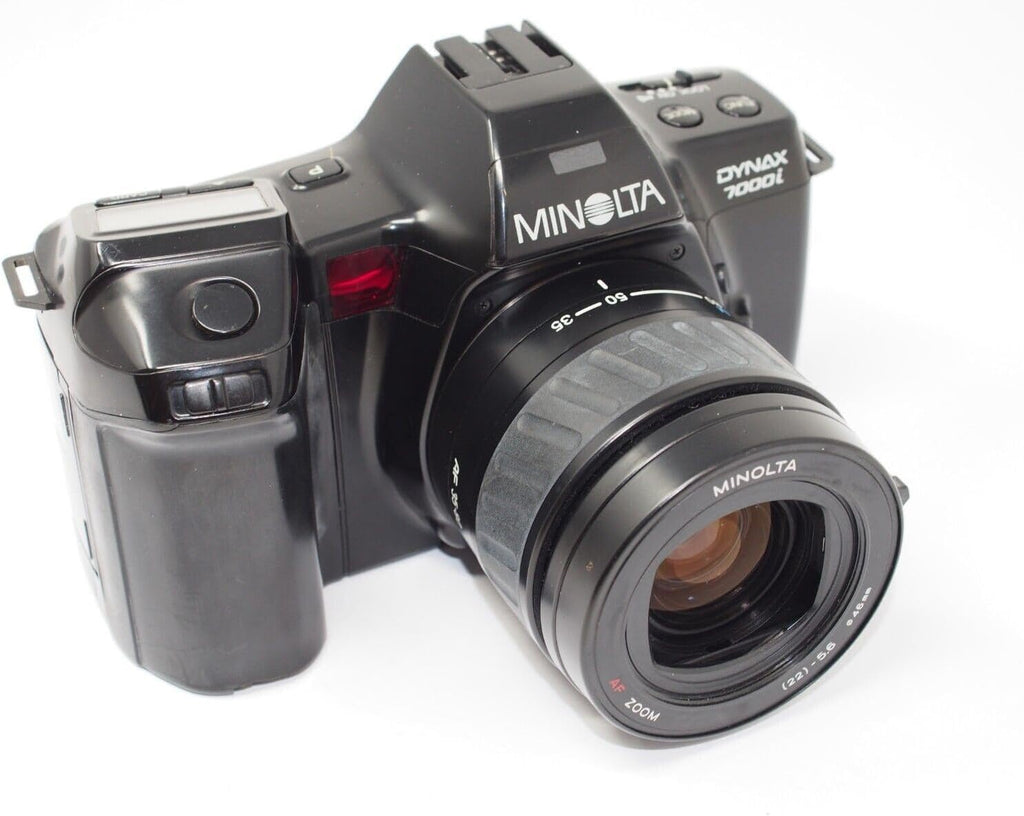Minolta Maxxum 7000i 35MM SLR Film Camera with AF zoom lens (Renewed)