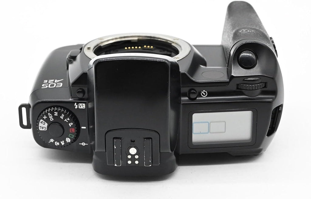 Canon A2e 35mm SLR Film Camera Body Only, utilizes a Canon EF lens Mount system and Color/B&W 35mm film (Renewed)