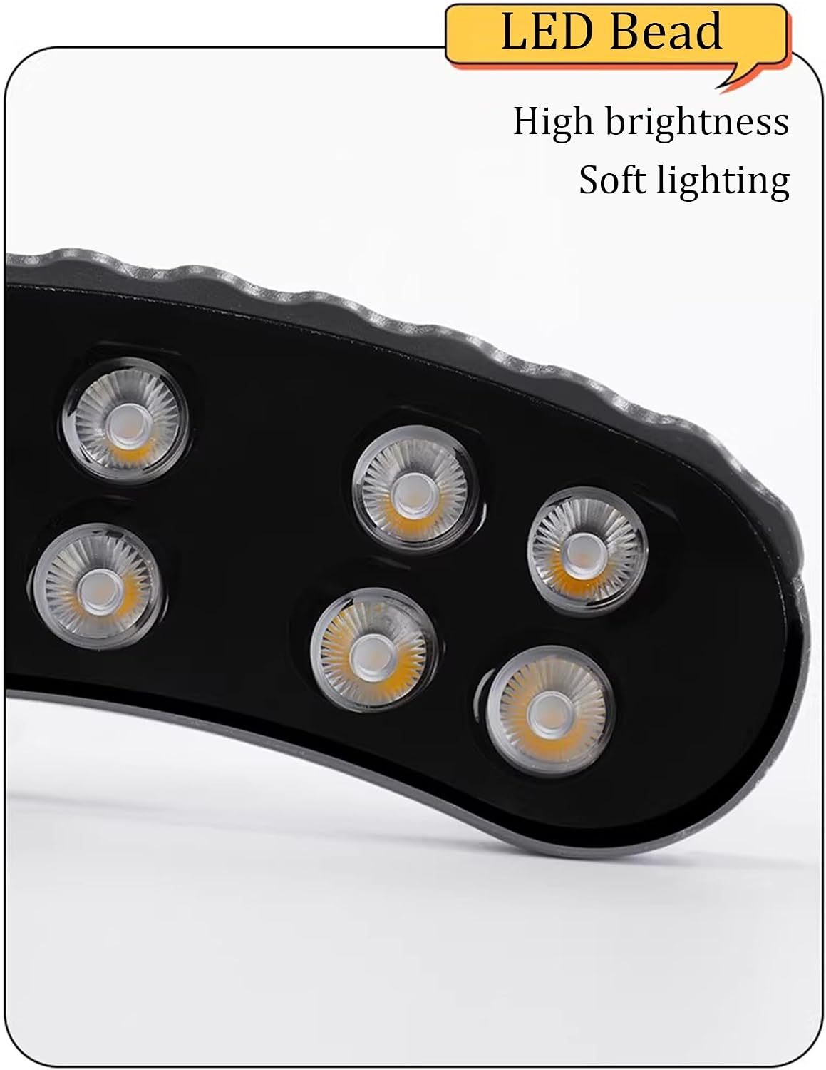 Palm Tree Lights All-Weather Tree Trunk Wrap Lights, Outdoor, Water-Resistant Connectable for Year-Round Garden Decor.Excluding Transformers(4 lamp Heads)