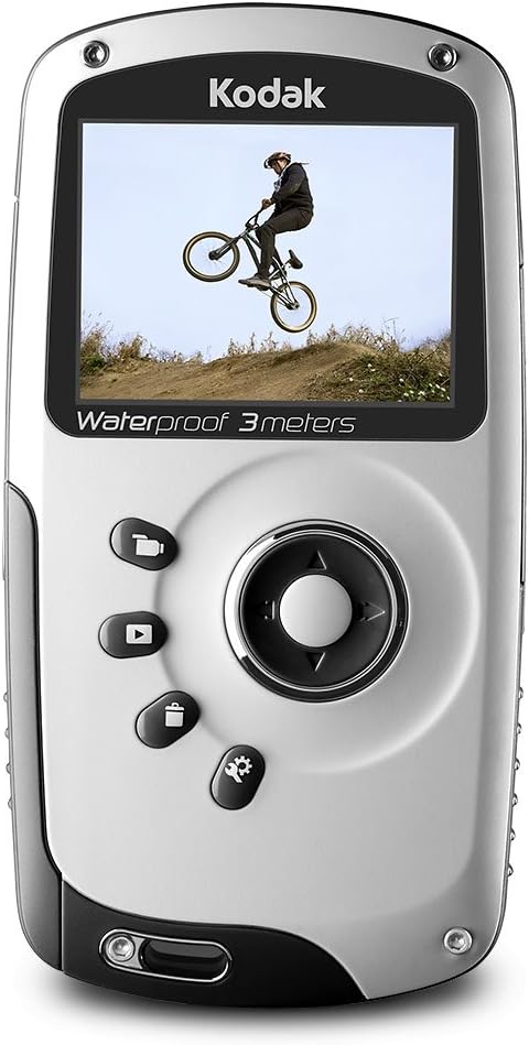 Kodak PlaySport (Zx3) HD Waterproof Pocket Video Camera (Purple)