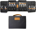 Professional Grade 11-Piece Bonsai Tool Kit: Your Mobile Workshop for Every Trim & Shape. All Essentials, Always Within Reach.