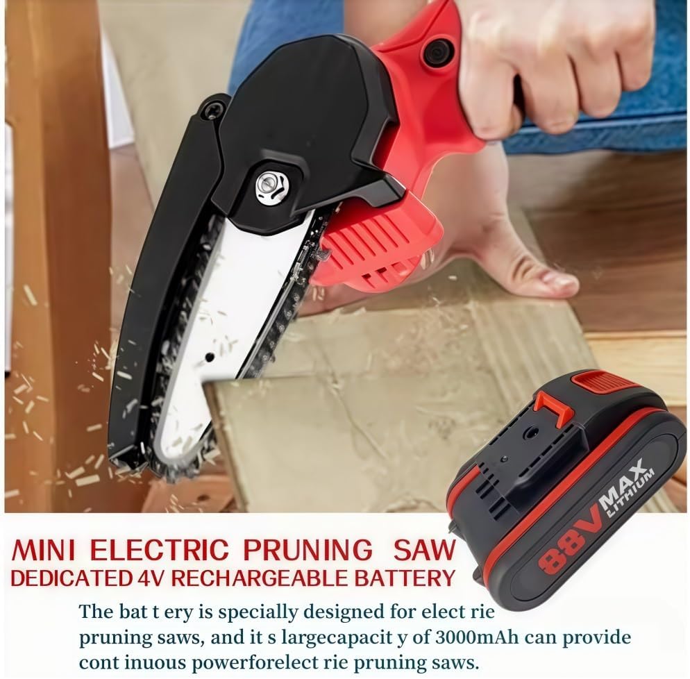 20V Replacement Battery Compatible with Worx WA3551 WA3553 & Generic 36VF 48VF 88VF Tools Mini Chainsaw Electric Wrench Reciprocating Saw Cordless Power Tool(2 Battery)