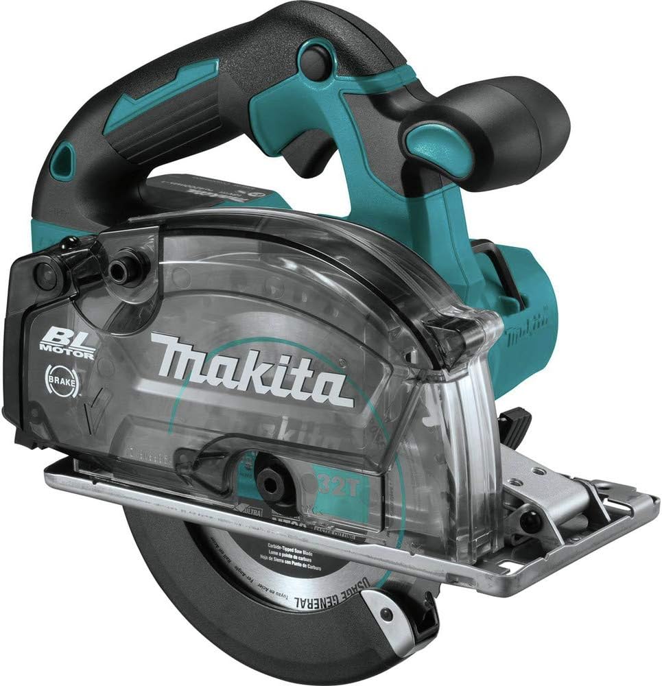 Makita XSC04Z 18V LXT Lithium-Ion Brushless Cordless 5-7/8' Metal Cutting Saw, Bare Tool, no battery