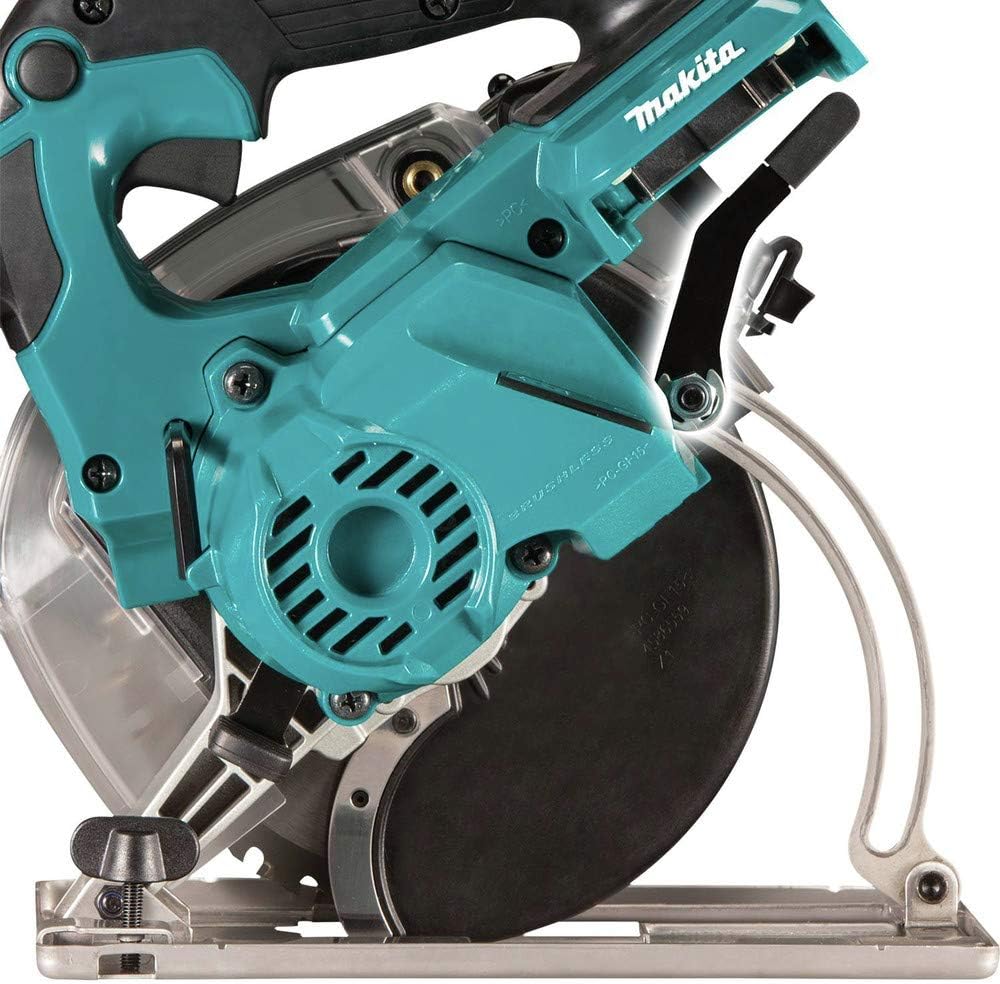 Makita XSC04Z 18V LXT Lithium-Ion Brushless Cordless 5-7/8' Metal Cutting Saw, Bare Tool, no battery