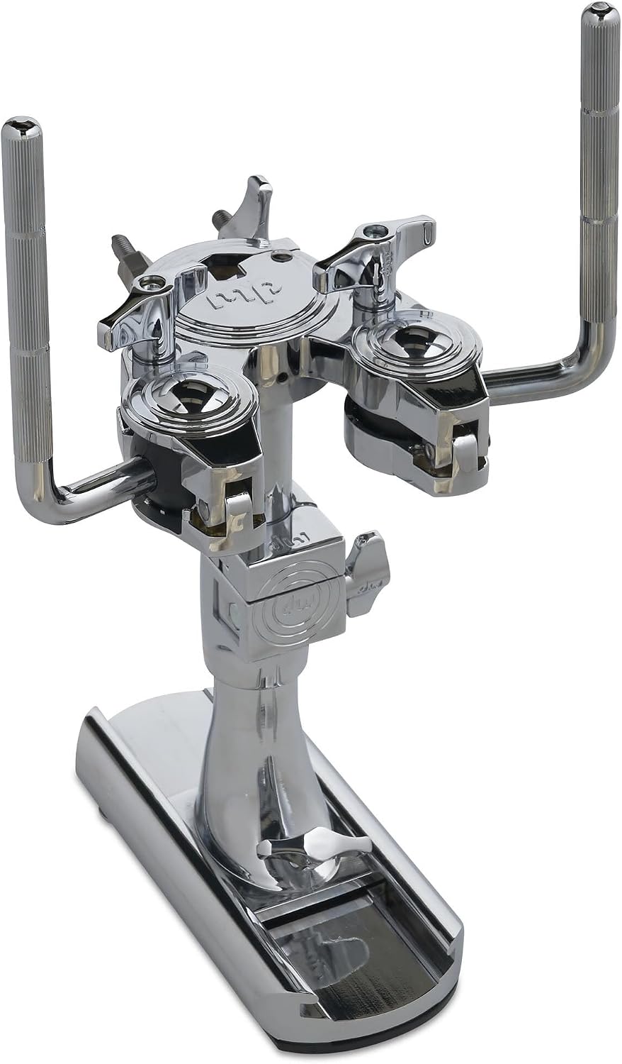 DW DWCP9900BD Bass Drum Double Tom Mount Chrome