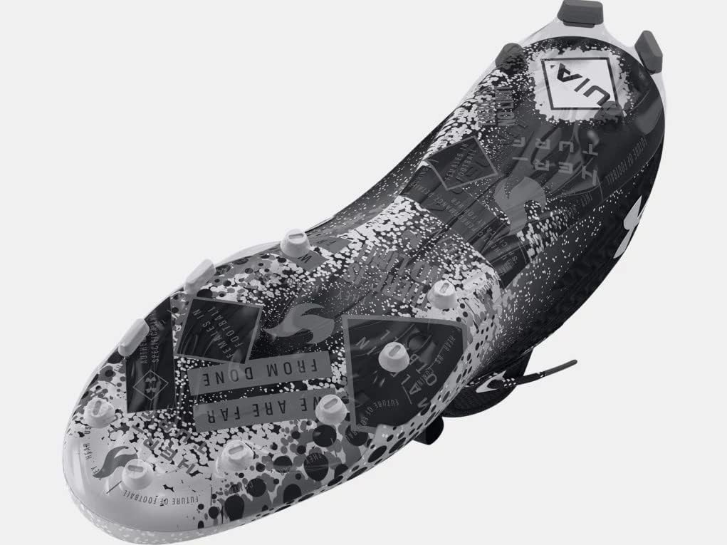 Under Armour Women's Spotlight Clone MC Football Cleats
