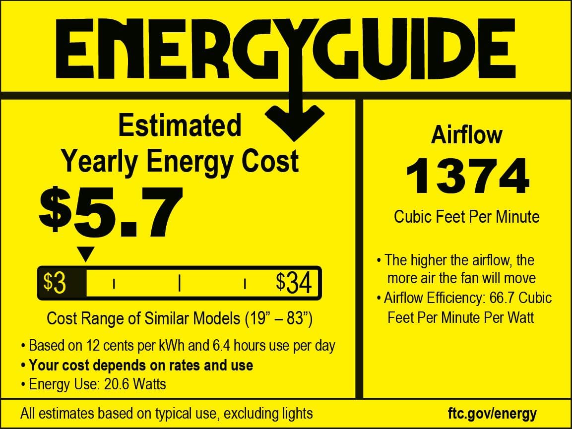Savoy House 23-FD-245-322 Janus Luxe LED Chandelier Ceiling Fan with Light and Remote, Crystal Drum Fandelier with 6-Light 48 Total Watts, 10' H x 23' W, Matte Black