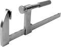 WEDO Bar Clamp, Stainless Steel F Clamp, Deep throat 3', Max jaw opening 12', Heavy Duty Bar Clamp for Welding Woodworking, Metal working, DIY and Crafts