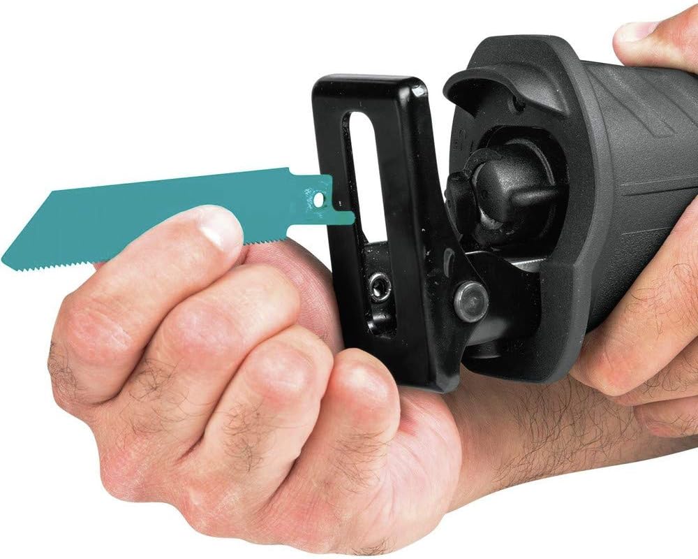 Makita XRJ07ZB 18V LXT Lithium-Ion Sub-Compact Brushless Cordless Recipro Saw, Tool Only