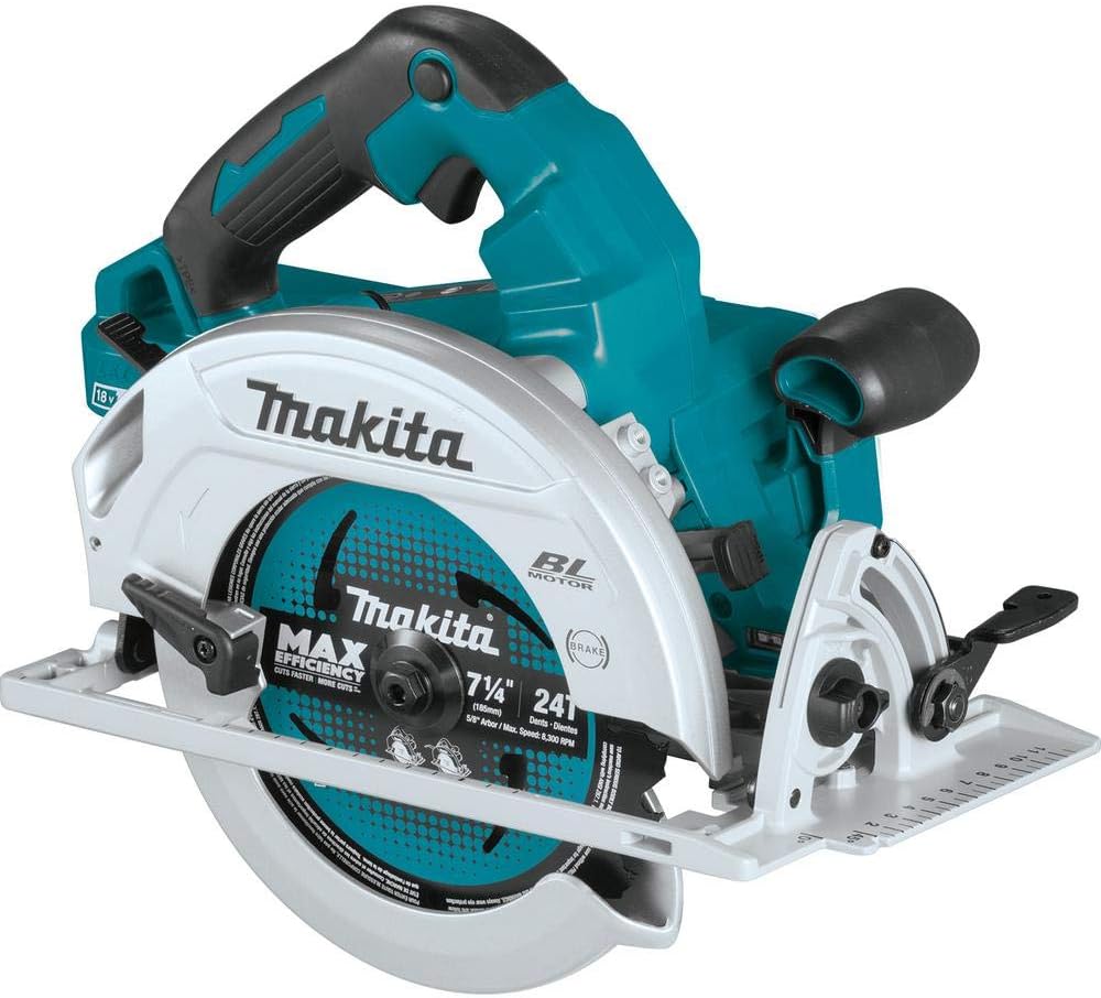 Makita XSH06Z 18V X2 LXT Lithium-Ion (36V) Brushless Cordless 7-1/4' Circular Saw, Tool Only (Renewed)