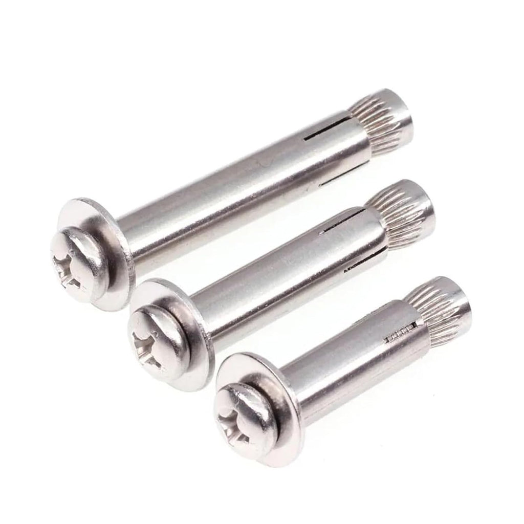 Hex Bolt Expansion Anchor Drop in Sleeve(M8x90 Pack 20)