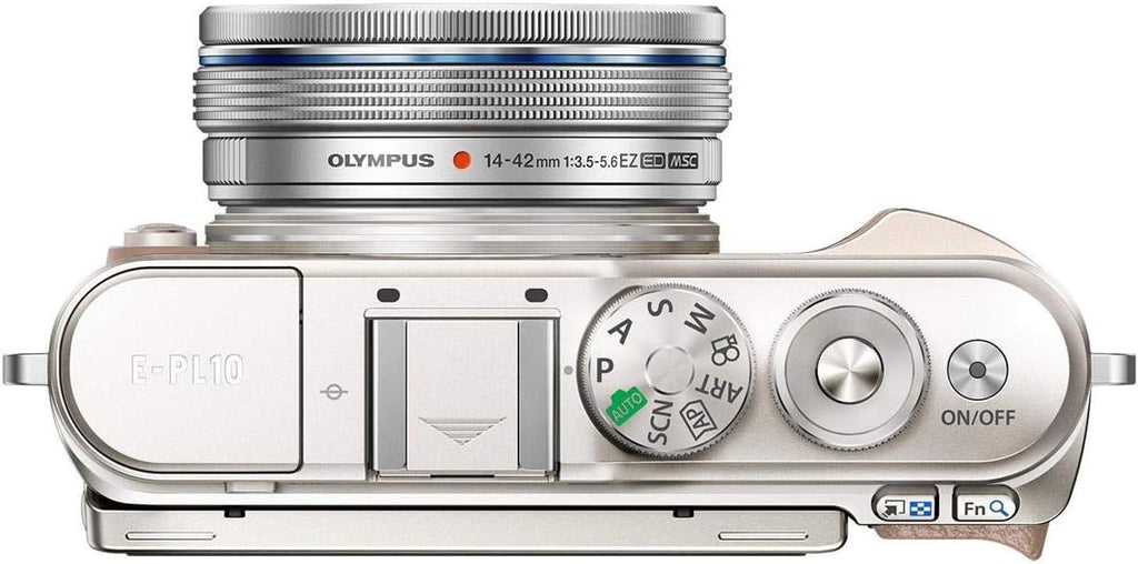 OM SYSTEM Olympus Pen E-PL10 Brown