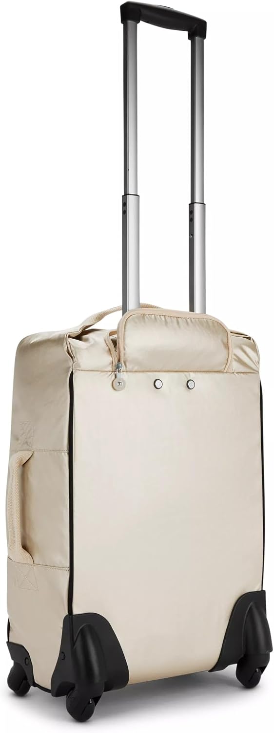 Kipling Women's Darcey Small 22-Inch Softside Carry-On Rolling Luggage, Nylon, 360 Degree Spinning Wheels