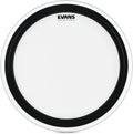 Evans 2-Pack 22' Coated Bass Drum Batter Head with EMAD Damping System - Natural Wood - 22-inch-bass-drum-batter-heads