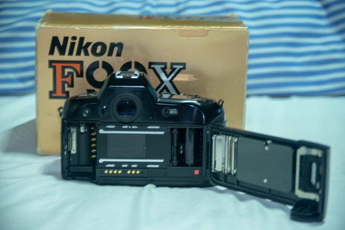 Nikon N90 / F90 35MM SLR Film Camera Body Only With Nikon AF lens System (Renewed)