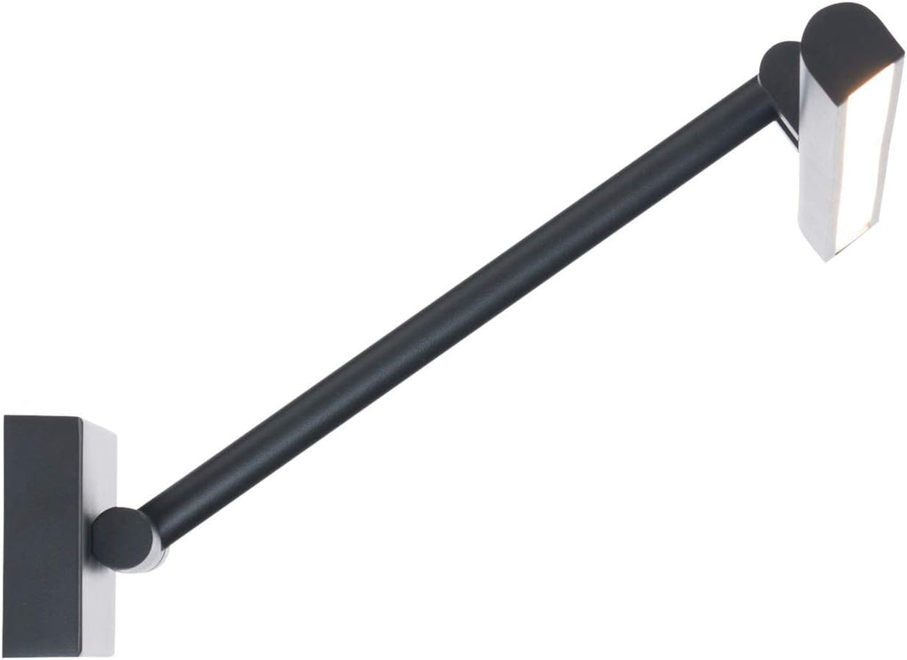 WAC Lighting dweLED, Reed 25in LED Adjustable Picture Light 3000K in Black