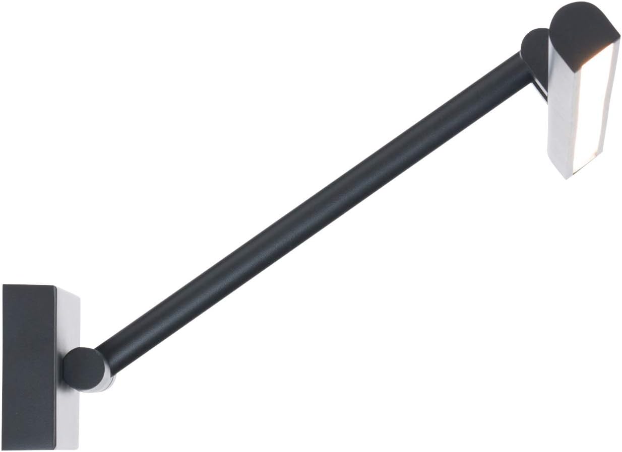 WAC Lighting dweLED, Reed 25in LED Adjustable Picture Light 3000K in Black