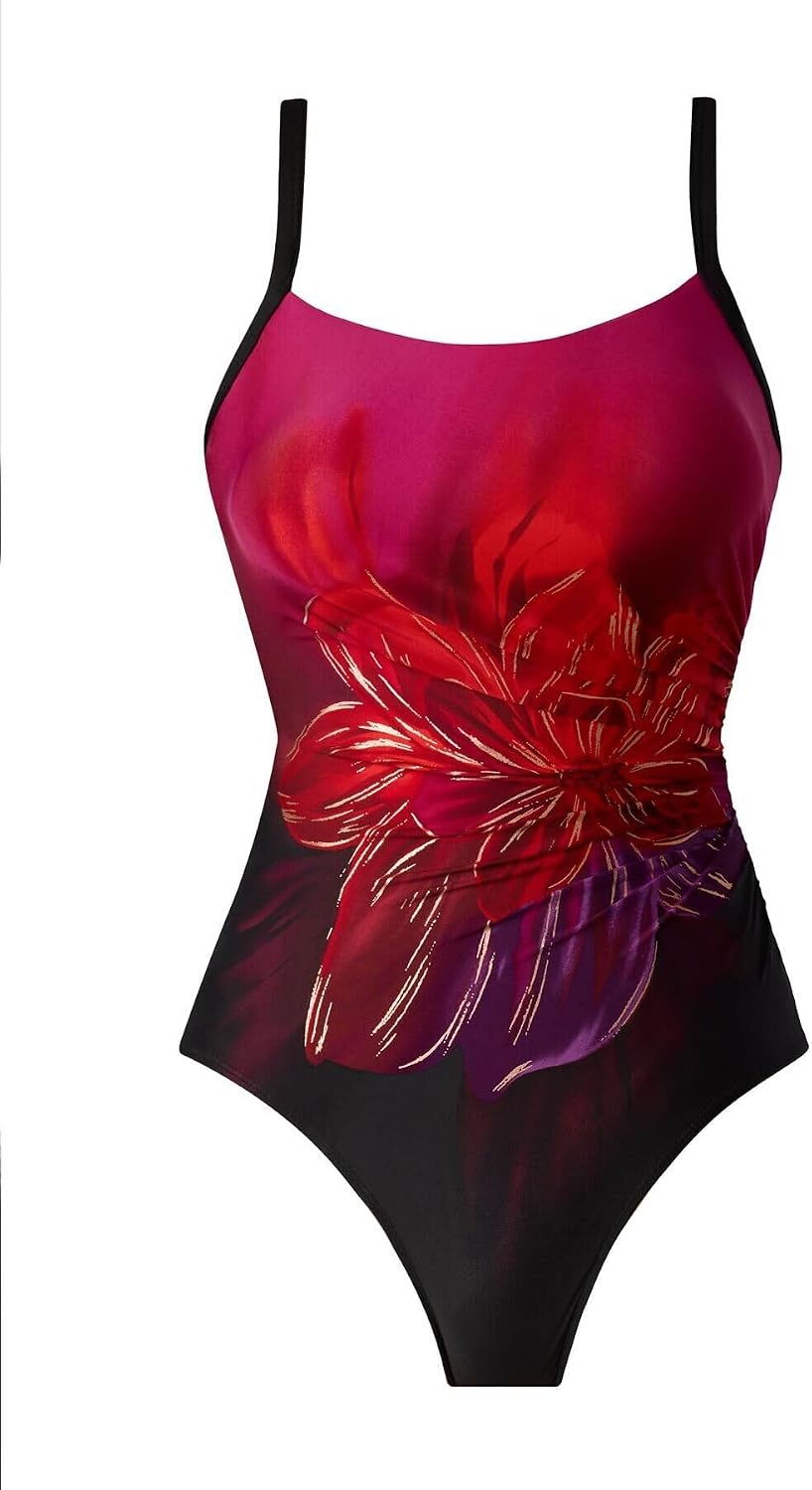 Miraclesuit Women's Swimwear Starr Underwire One Piece Swimsuit