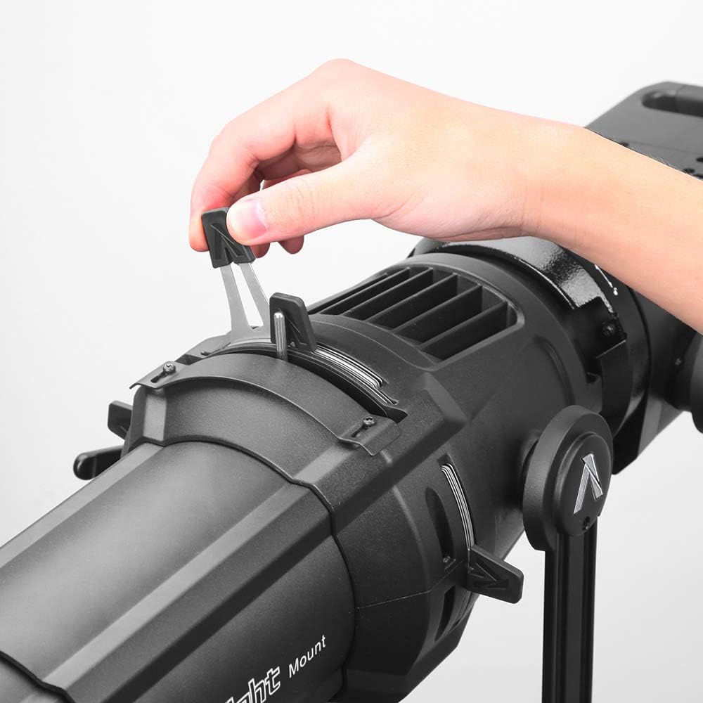 Aputure Spotlight Mount Set 19° Modifiers Lighting for Aputure 600d/x,300d Mark 2, 120d II, and Other Bowens Mount Lights
