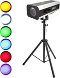 330w Follow Spotlight for Stage, 6 Color Adjustable Aperture and Zoom, with Tripod Mount, Suitable for Wedding and Concert DJ Stage Lighting