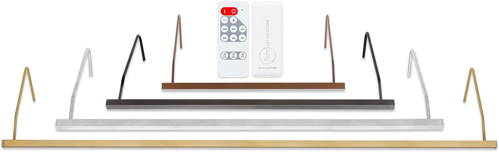 Situ Lighting: Plug-in Vision Series Remote Controlled LED Art and Picture Light - USA Made - 2700K