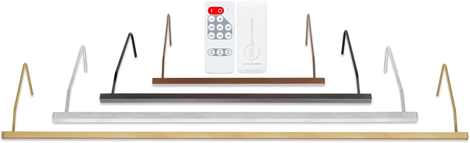 Situ Lighting: Plug-in Vision Series Remote Controlled LED Art and Picture Light - USA Made - 2700K