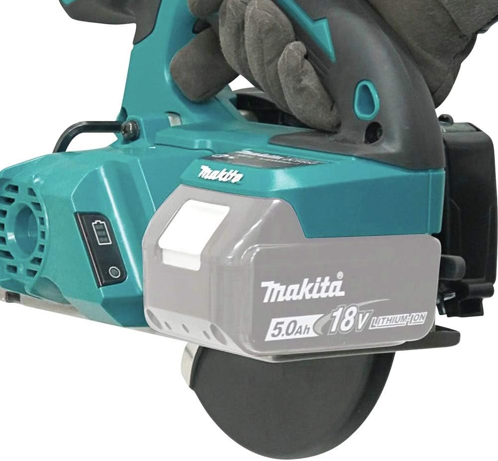 Makita XSC04Z 18V LXT Lithium-Ion Brushless Cordless 5-7/8' Metal Cutting Saw, Bare Tool, no battery