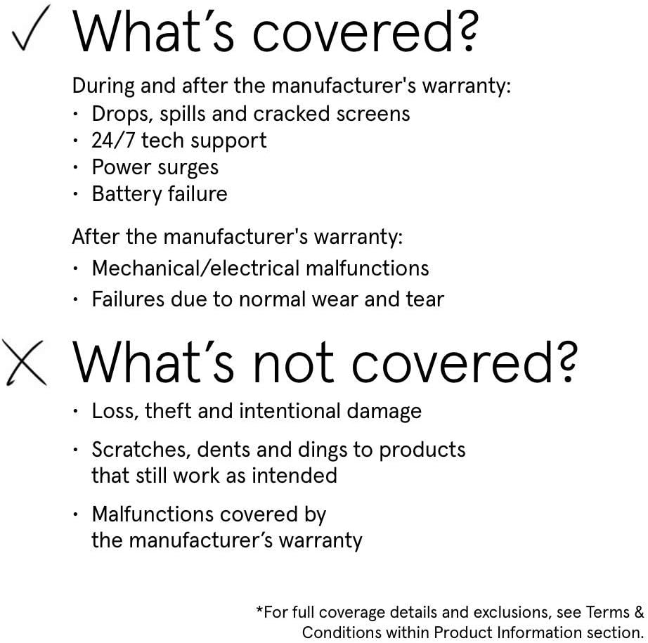 ASURION 2 Year Mobile Phone Accident Protection Plan ($700 - $799.99)