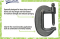 Williams CC-10LAAW 10 3/8-Inch Heavy Service C Clamp
