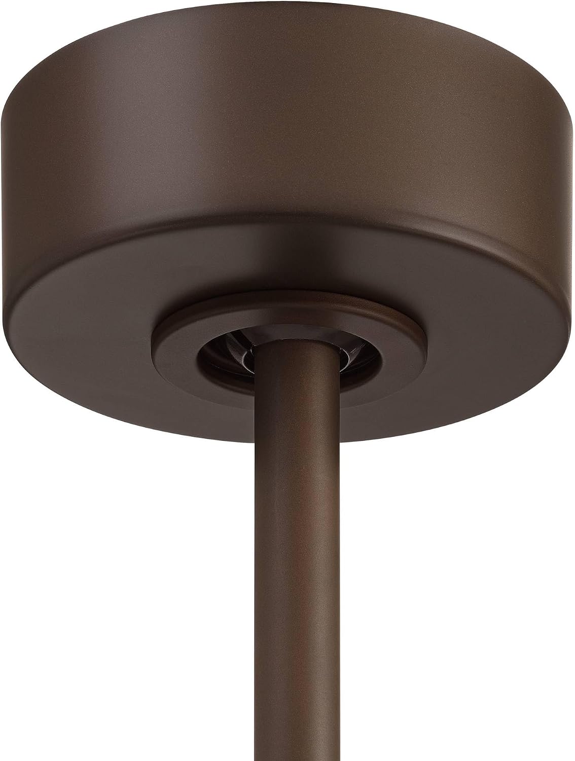 Casa Vieja 54' Inspirit Bronze LED Damp Remote Ceiling Fan
