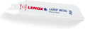 LENOX Tools LAZER Metal Cutting Reciprocating Saw Blade, Bi-Metal, 6-inch, 18 TPI, 50/PK