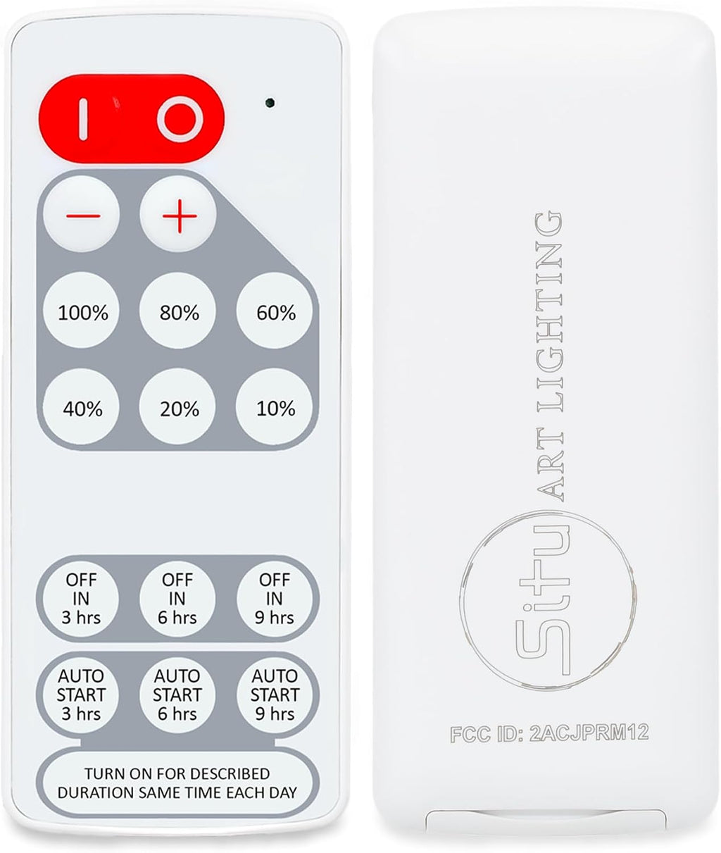 Situ Lighting: Plug-in Vision Series Remote Controlled LED Art and Picture Light - USA Made - 2700K