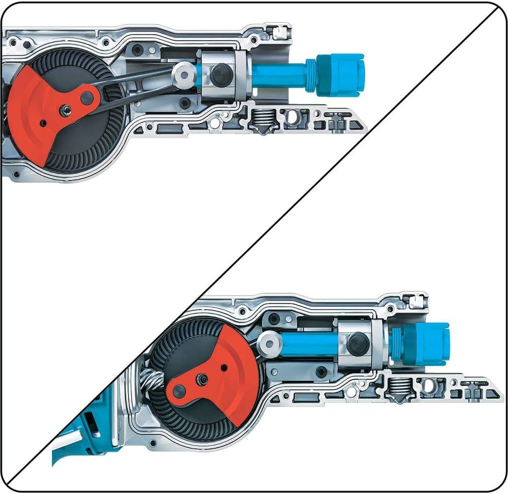Makita XRJ04Z-R LXT 18V Cordless Lithium-Ion Reciprocating Saw (Bare Tool) (Renewed)