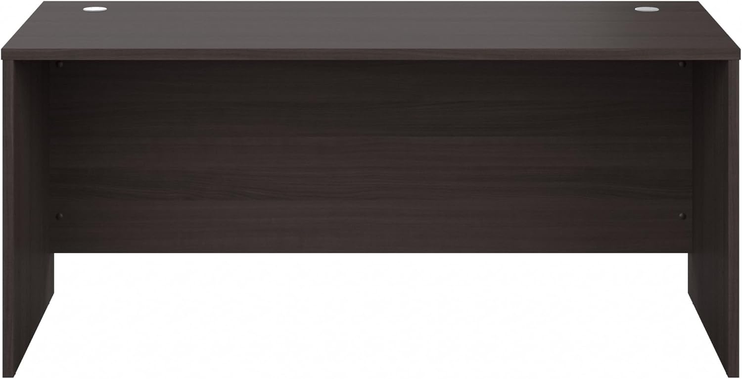 Bush Business Furniture Studio C 66W x 30D Office Desk in Storm Gray