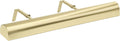 House of Troy 24' Wide Satin Brass Plug-in Picture Light