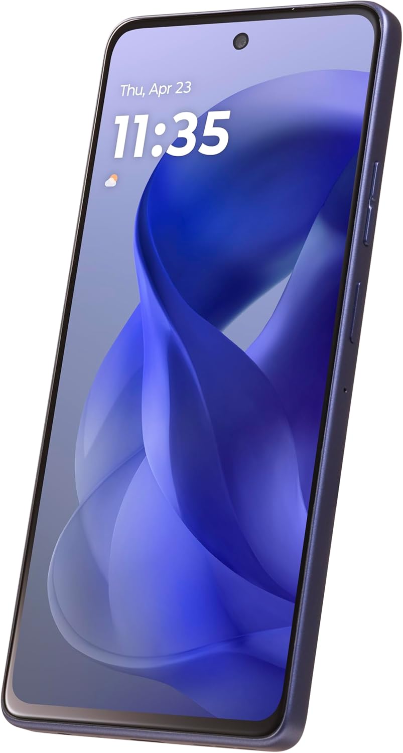 Tracfone Motorola Moto g Power 2025, 128GB, Slate Gray - 6.7' 120Hz Display, 50MP Camera, Long-Lasting Battery, 5G, Prepaid Smartphone (Locked to Tracfone)