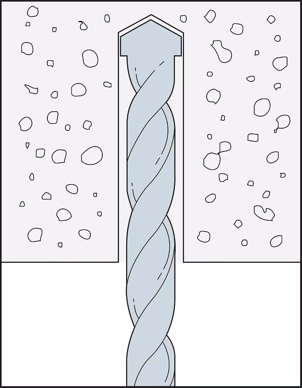 Simpson Strong-Tie DIA25SS Dia Type 303/304 Stainless-Steel Drop-in Internally Threaded Anchor for 1/4-in. Rod (100-Qty) (Pack of 5)