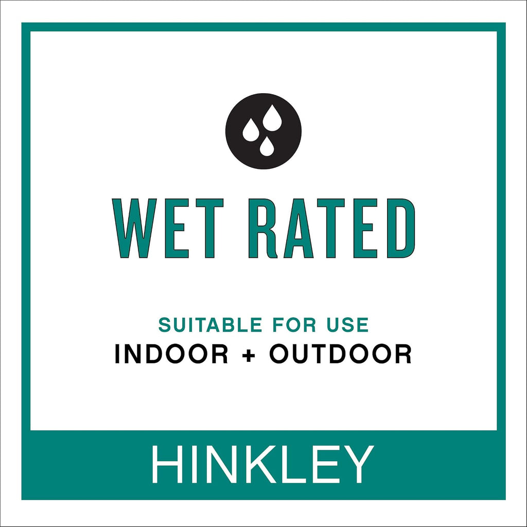 Hinkley Landscape Lighting Line Voltage Spot Light - Spotlight Important Landscape Features and Increase Home Security, 75 Watt Maximum Spot Light, Bronze Finish, 54000BZ