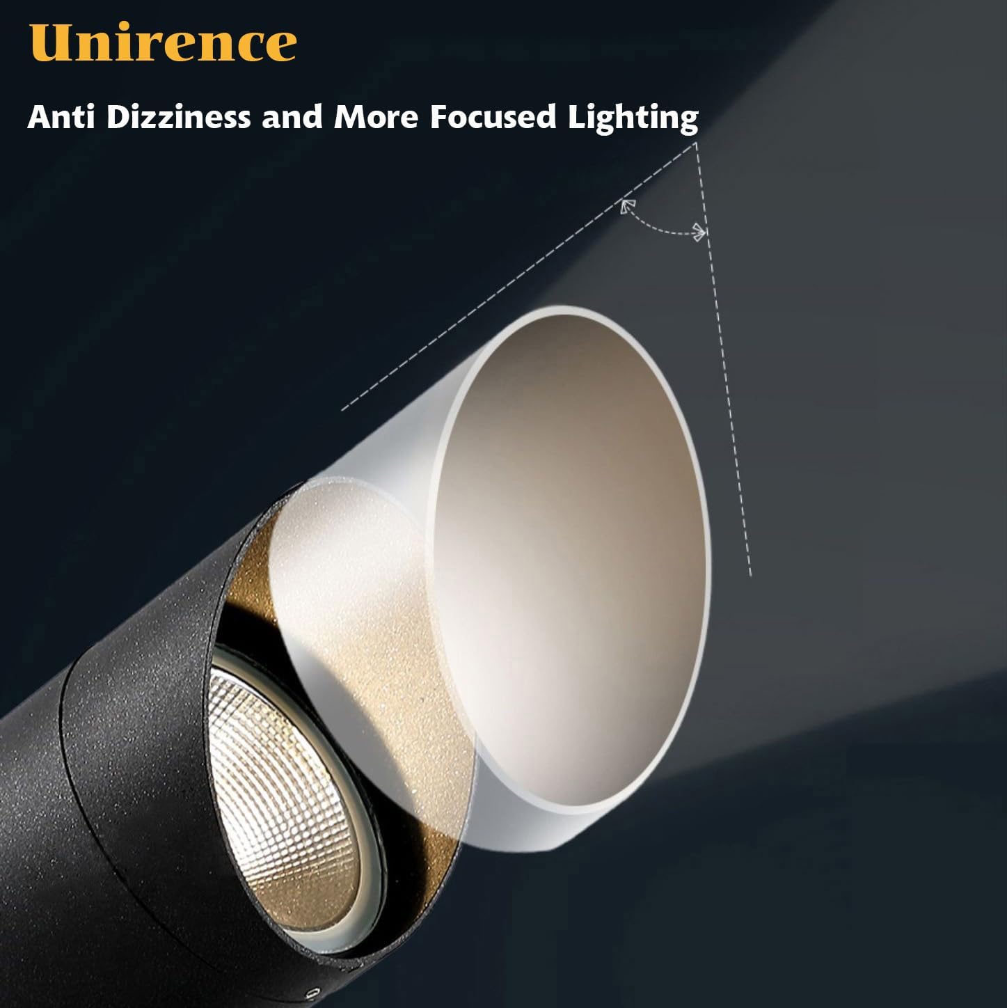 Landscape Spotlight Outdoor 30W Ultra Bright LED Spot Lights Outdoor 120V Waterproof Spot Lights Warm White Landscape Lighting with 5FT Cord with Plug for Flag Pole Tree Yard Garden (4Pack)