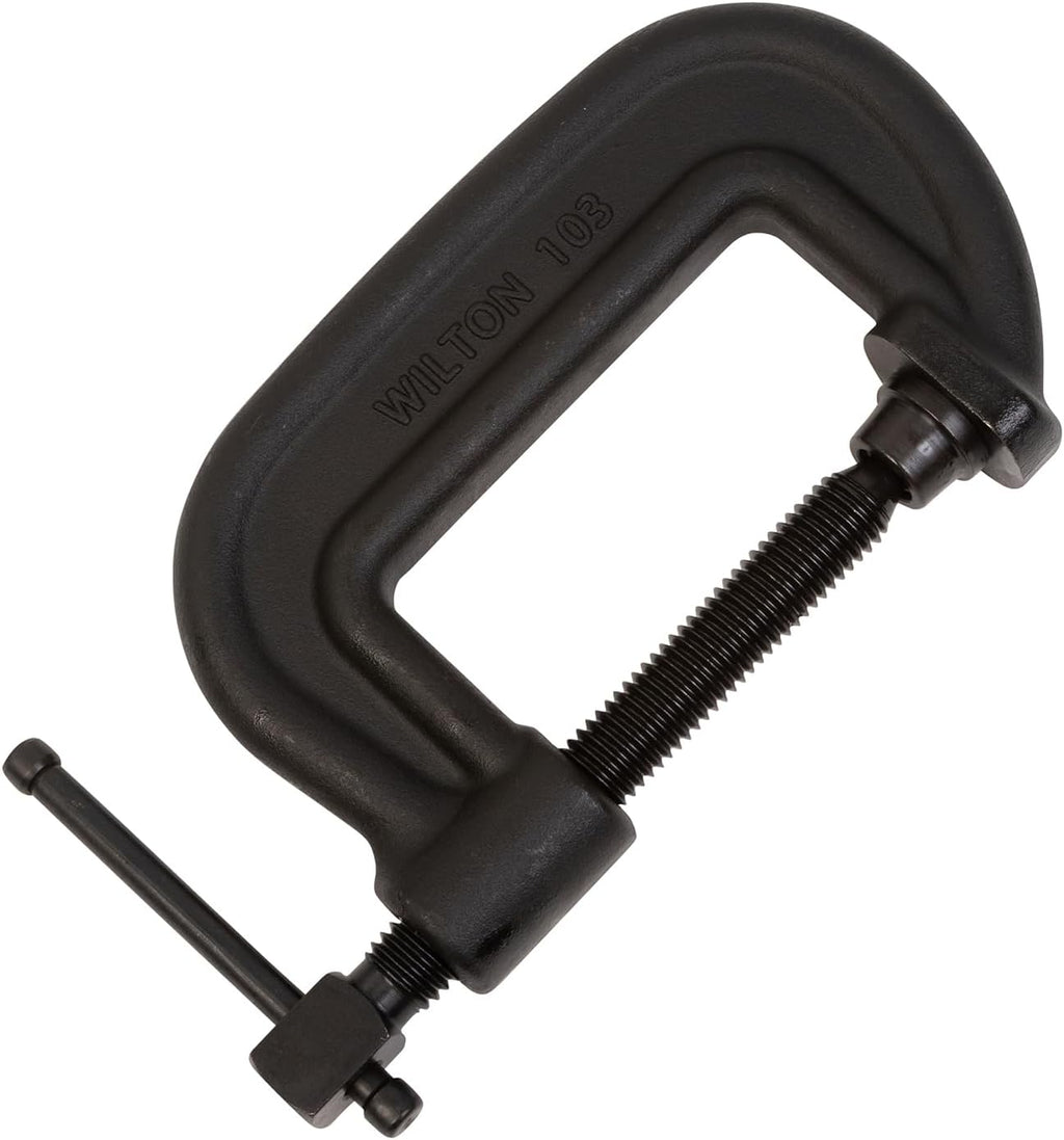 Wilton Brute Force C-Clamp, 2-15/16' Opening, 2' Throat, 8750 Lbs. Clamping Force (Model 103)