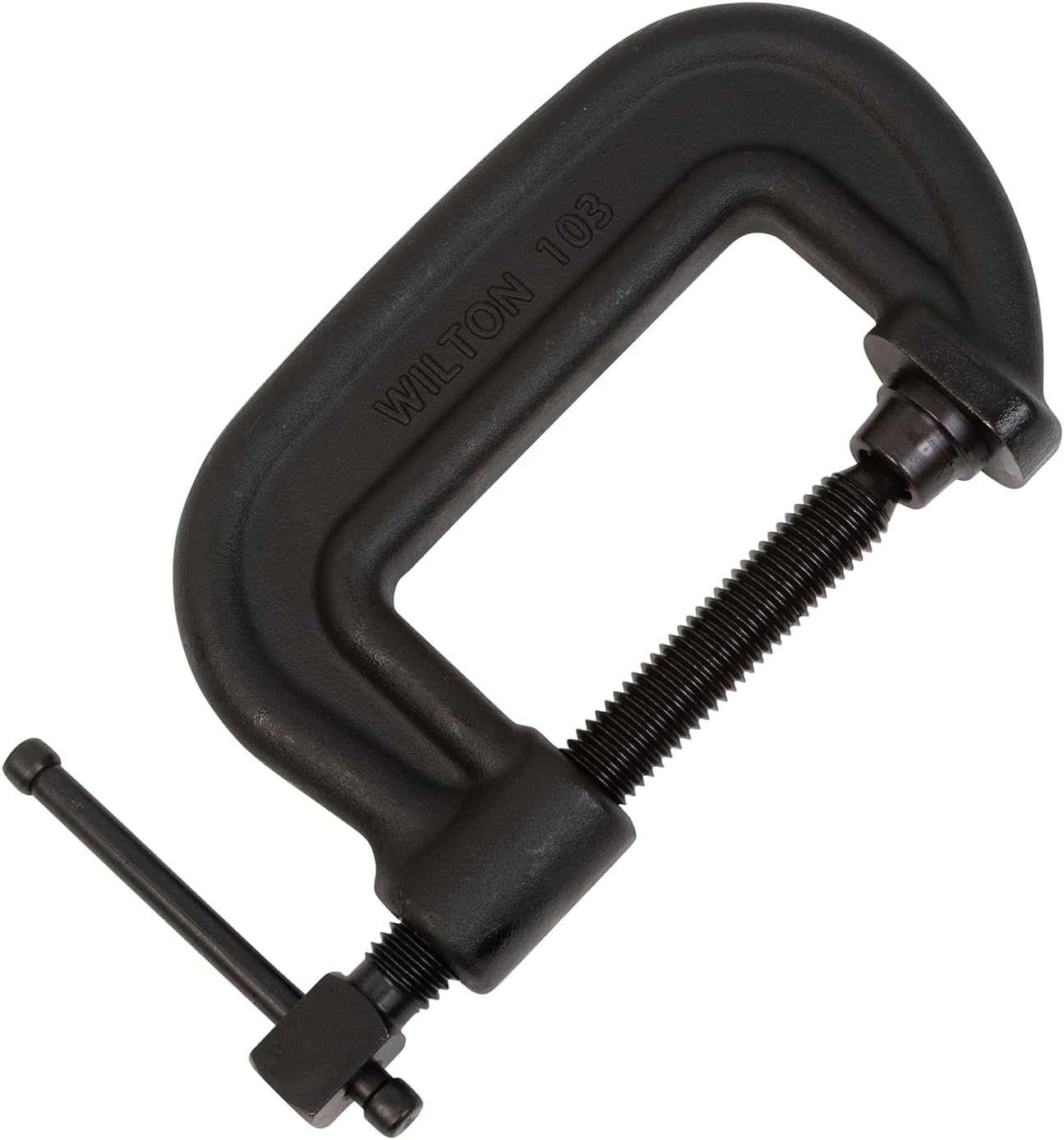 Wilton Brute Force C-Clamp, 2-15/16' Opening, 2' Throat, 8750 Lbs. Clamping Force (Model 103)