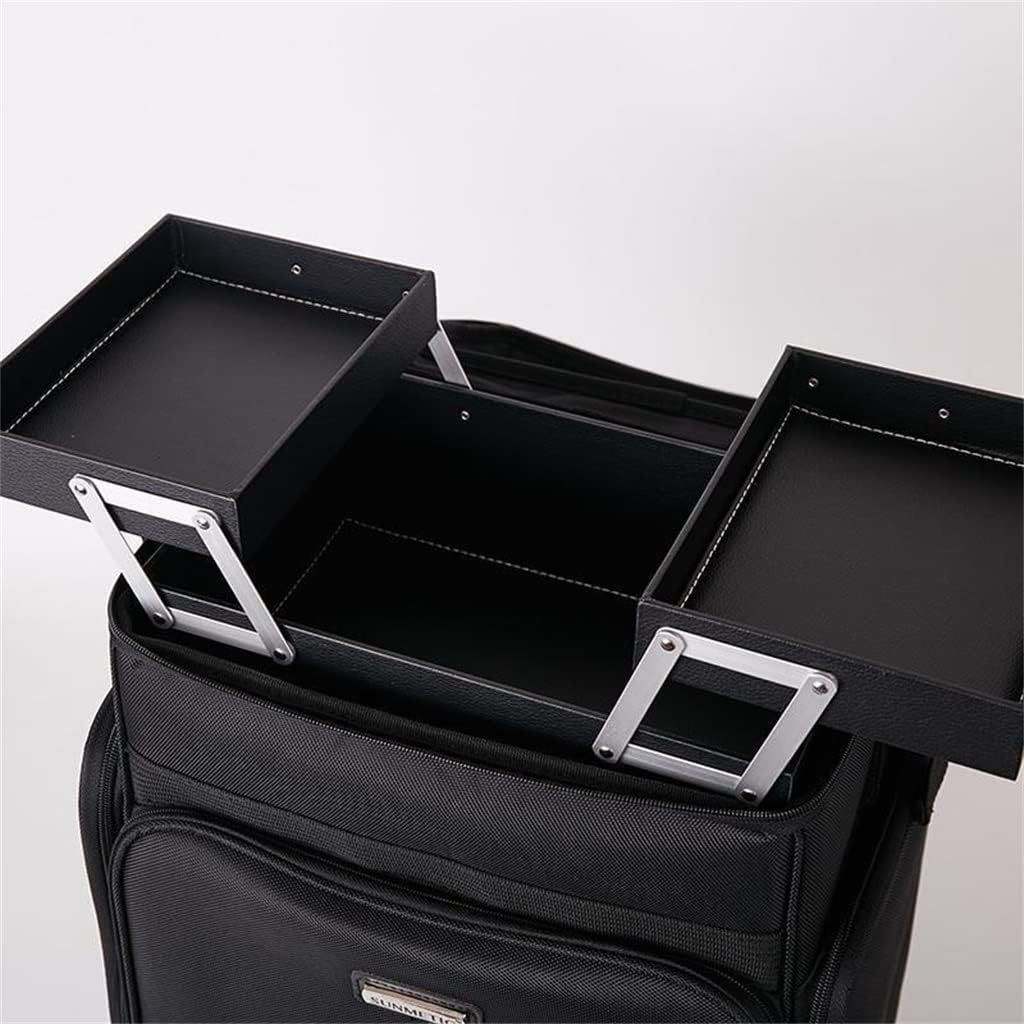 Ladies Trolley Cosmetic Bag Box Nail Art Makeup Tool Suitcase Multifunctional Luggage