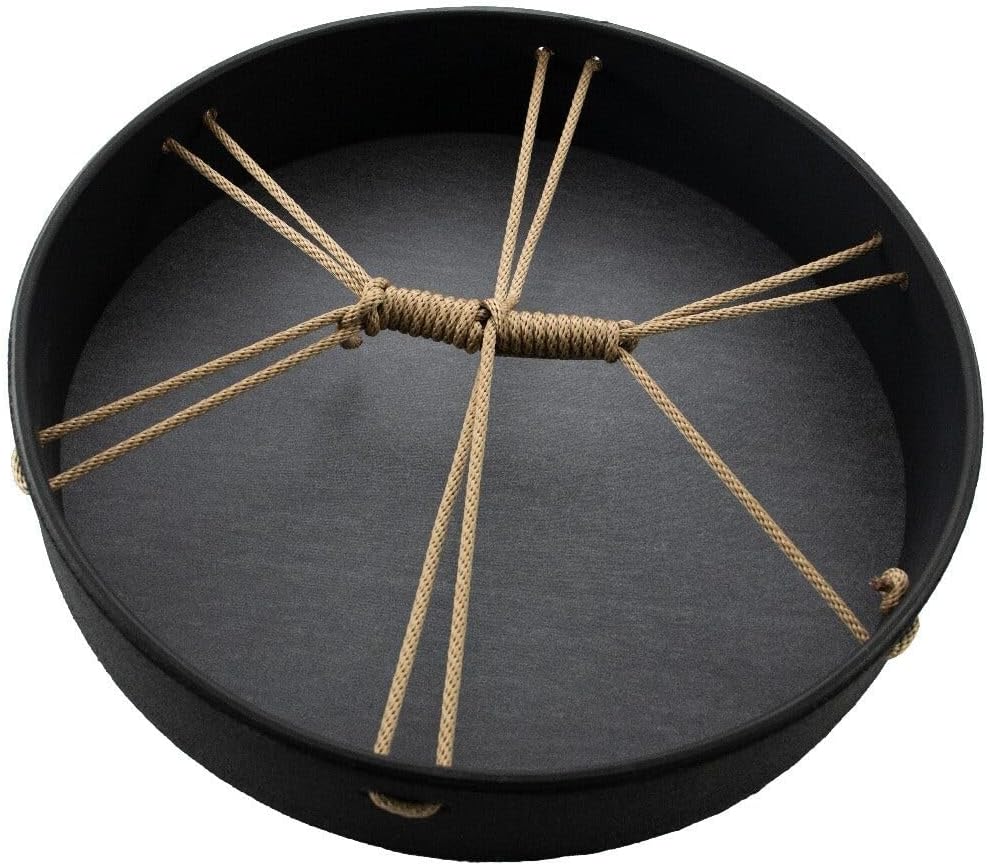 REMO Black Earth Buffalo drum- 14 inches